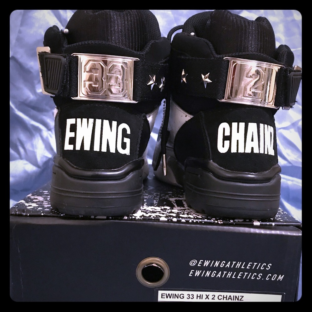 Ewing’s 33 HI x 2 Chainz Sneakers